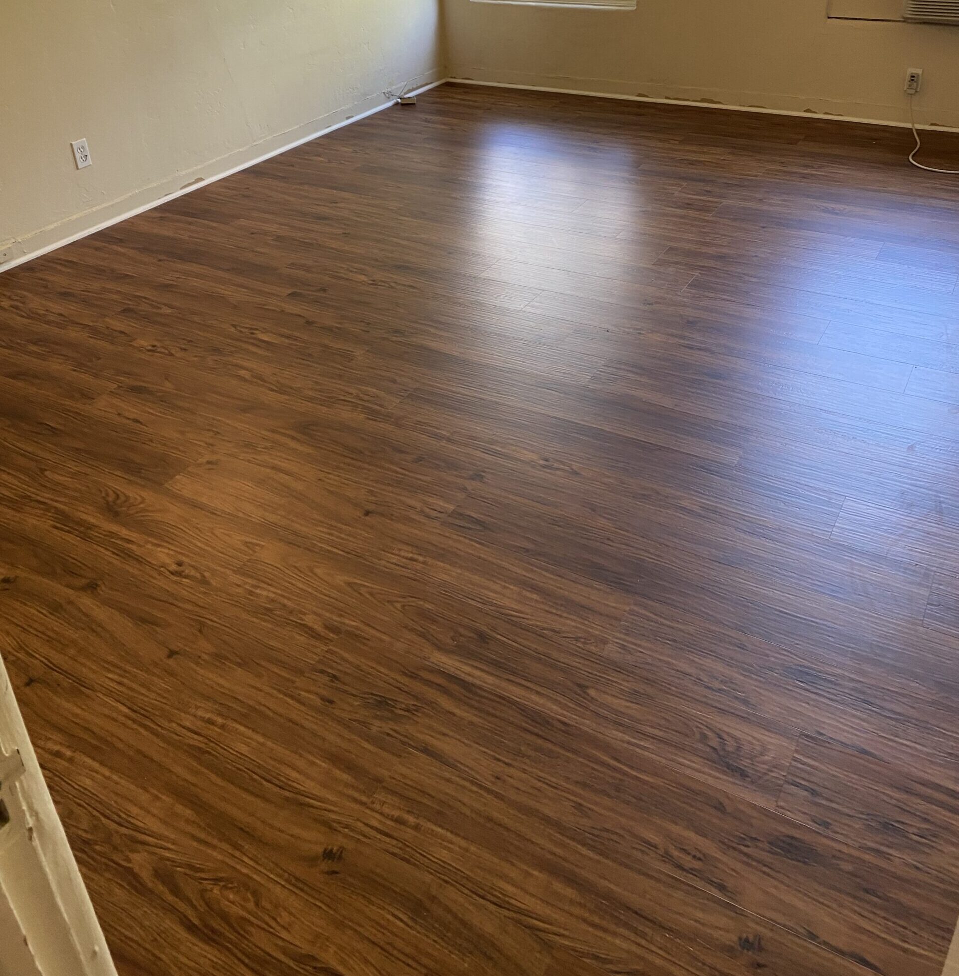 Luxury Vinyl Plank (LVP) Floor Installation