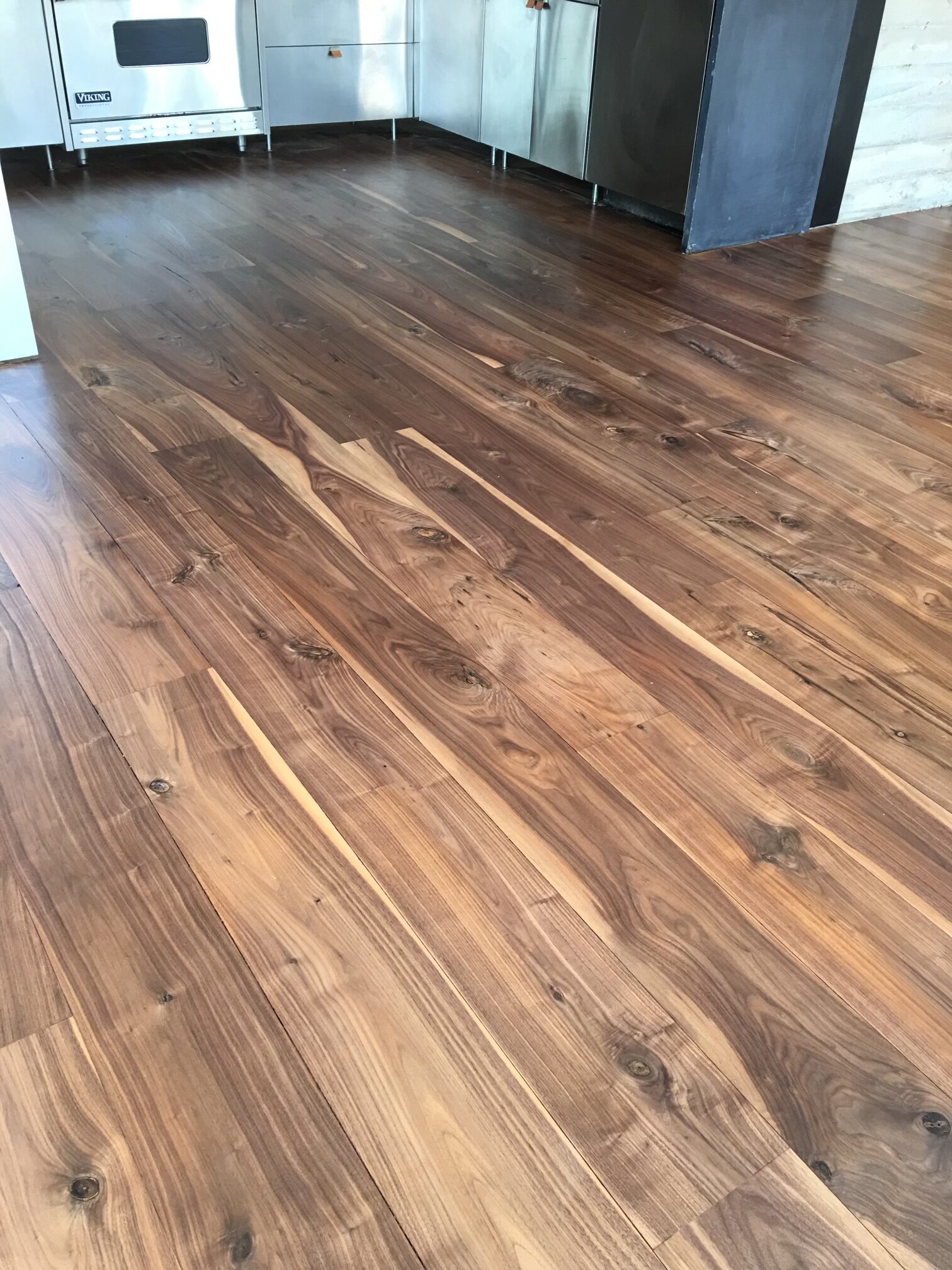 Laminate Floor Installation by Leo's Flooring.