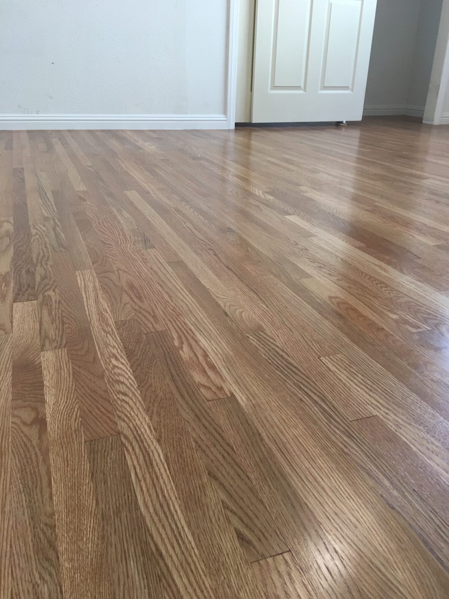 Oak Sanding and Refinish Natural Color | Hardwood Refinishing Services In Los Angeles