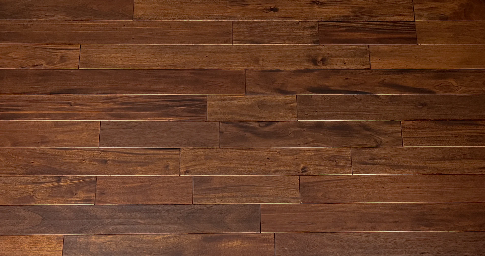 Mahogany Hardwood Floor