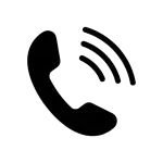 Leo's flooring Los Angeles phone icon, installation, refinish and repair flooring services.