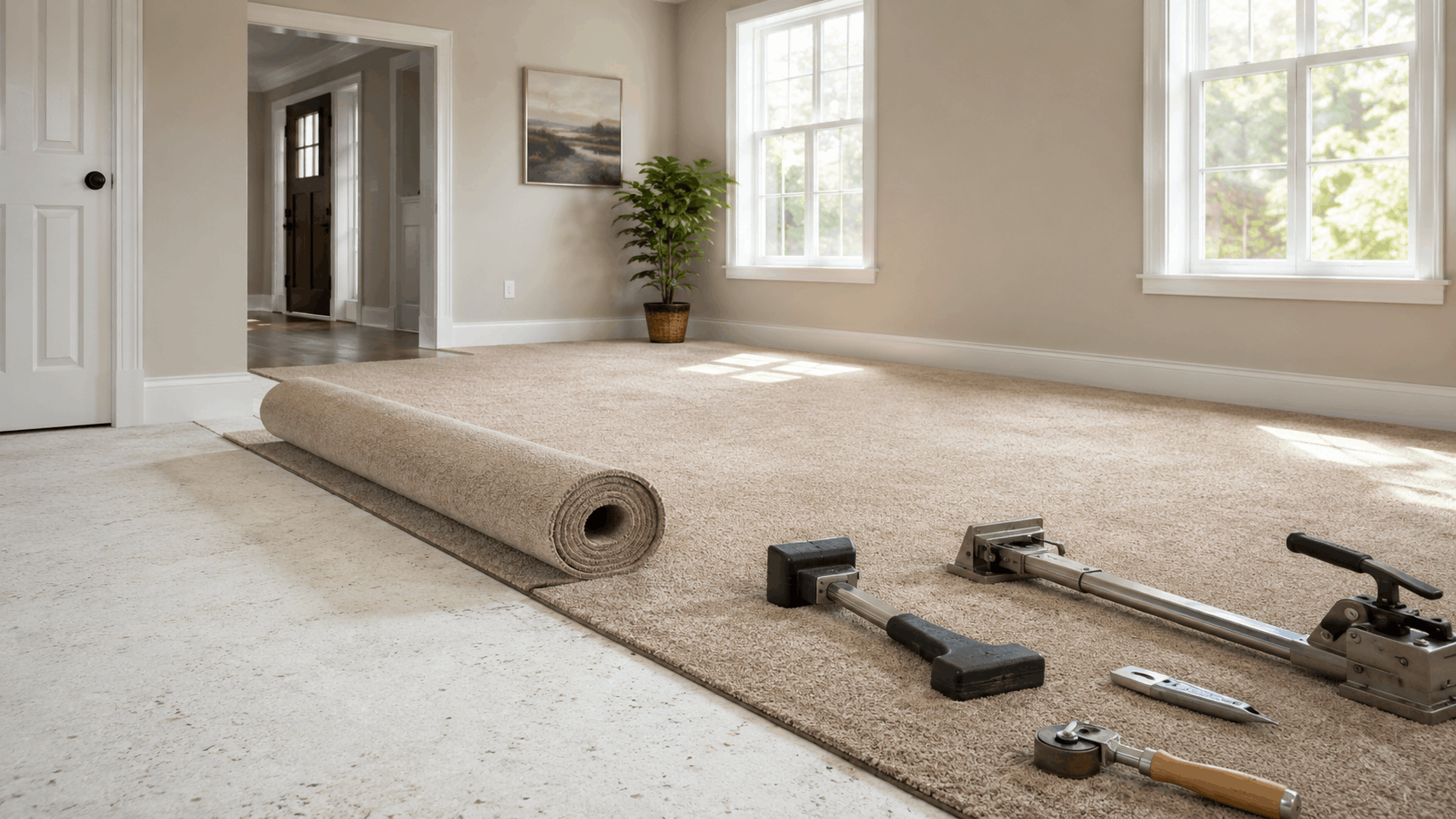 Carpet Installation Feature