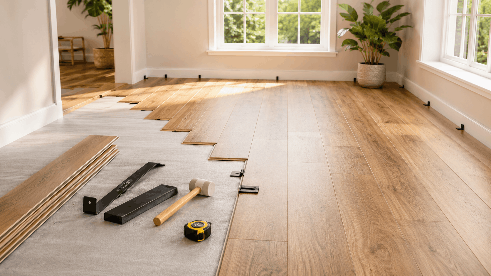 Lamite Floor Installation