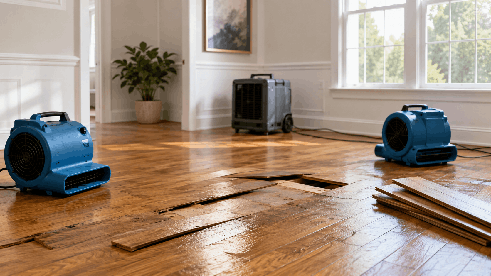 Water Damage And Restoration Feature